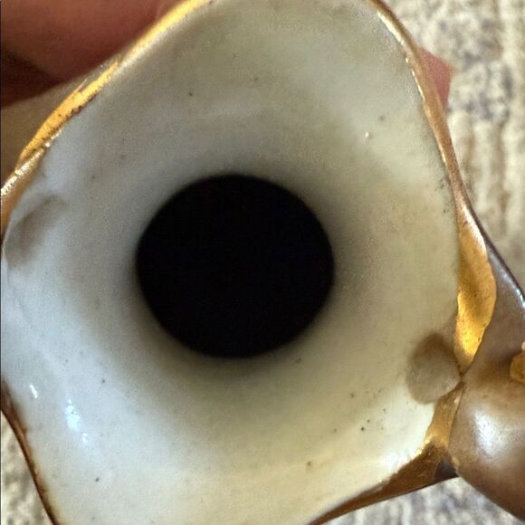 Vintage Floral Ceramic Vase preloved - Picture 6 of 7